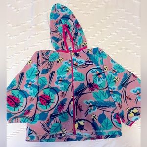 Patagonia fleece sweater jacket  3T